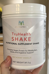 Mannatech TruHealth Shake - Vanilla Flavor - 541.5g