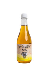 Sunny's Gourmet Korean Stir Fry Oil, For High Heat Cooking, All Natural No Preservatives, 15.5 oz. (Single)