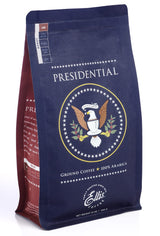 Ellis Coffee - Presidential - Light Roast - Ground Coffee - 12 oz Resealable Bag
