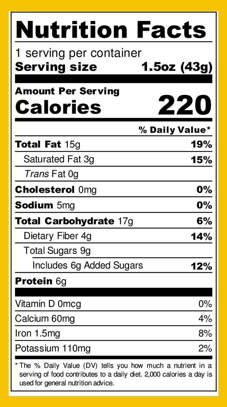 NO-GRAIN-OLA - Grain Free Granola | Paleo Friendly Healthy Snacks | Natural, Dairy Free, Soy Free, No Refined Sugars, Non GMO - When Honey Met Maple