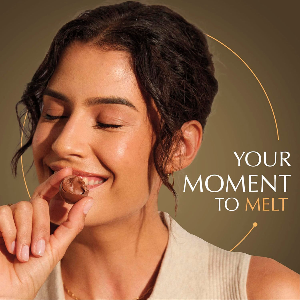 Lindt LINDOR Assorted Chocolate Candy Truffles, Chocolate with Smooth, Melting Truffle Center, 12.7 oz. Bag (Pack of 2)