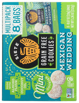 SIETE FAMILY FOODS Mini Mexican Wedding Cookies Multipack, 0.67 OZ