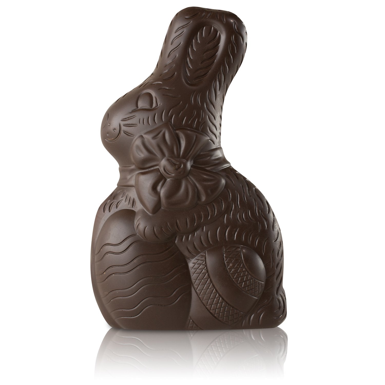 Russell Stover, Milk Chocolate Peanut Butter Flatback Rabbit, 1.5 oz