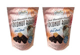 Sprouts Crispy Sweet Coconut Rolls 3.5oz, 2 Pack (Dark Chocolate with Sea Salt)