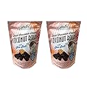 Sprouts Crispy Sweet Coconut Rolls 3.5oz, 2 Pack (Dark Chocolate with Sea Salt)