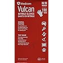 Medicom Vulcan Nitrile Gloves Latex-Free General Purpose Indigo Color 150ct, MD