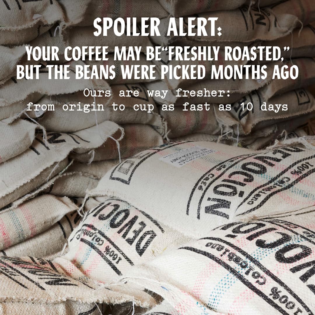 Decaf House Blend 100% Colombian Coffee Whole Bean 12oz