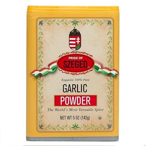 Szeged Garlic Powder, 5 ounces