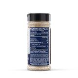 Blues Hog Bold & Beefy Seasoning, Gourmet BBQ Rub for Brisket, Burgers & More, All-Natural, Gluten-Free, Made in the USA, 6 oz
