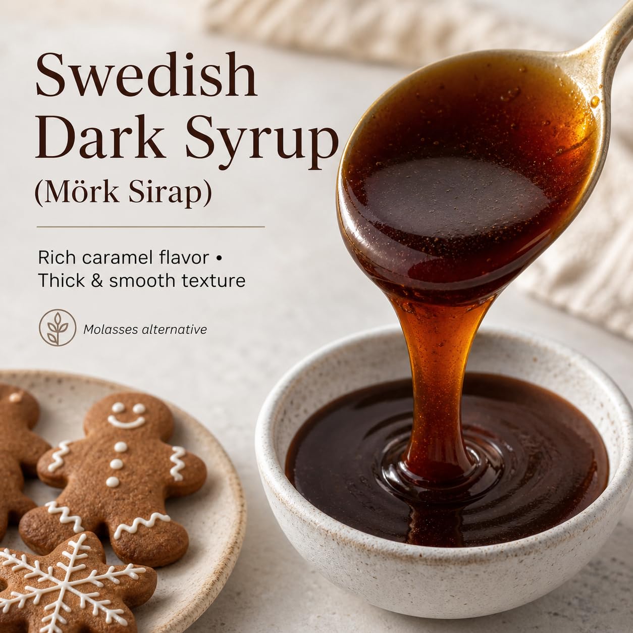Swedish Dark Baking Syrup - Dan Sukker (2-Pack)