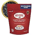 Red Rose English Breakfast, Loose Leaf Black Tea, 12 oz