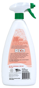 Charlie's Soap Indoor Outdoor and Kitchen & Bath Cleaner Variety Pack, 32 oz Each