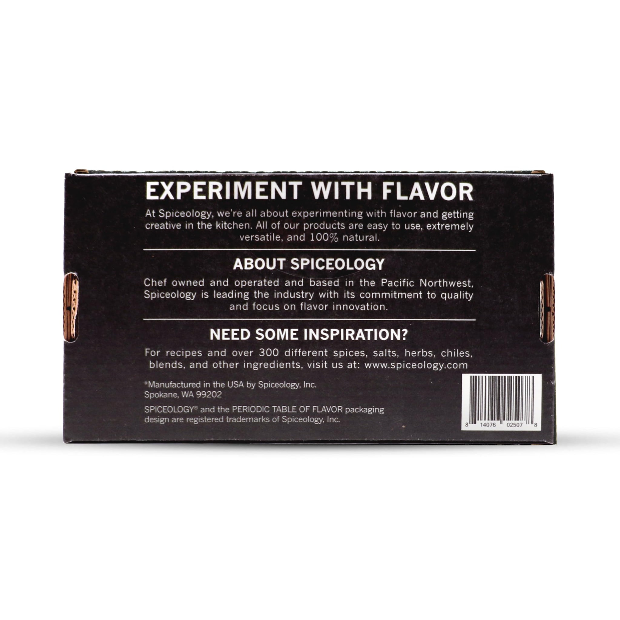 Spiceology - Gourmet Luxe Infused Salt Sampler Gift Set - Set of 6 - Flavors Include: Fleur de Sel, Espresso, Lime, Jalapeno, Black Truffle, Sriracha
