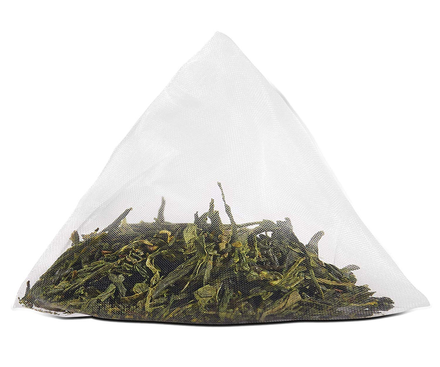 Two Leaves and a Bud Organic Tamayokucha Green Tea Bags, Whole Leaf Green Tea in Pyramid Sachets, Japanese Green Tea, Light Flavor, 100 Count (Pack
