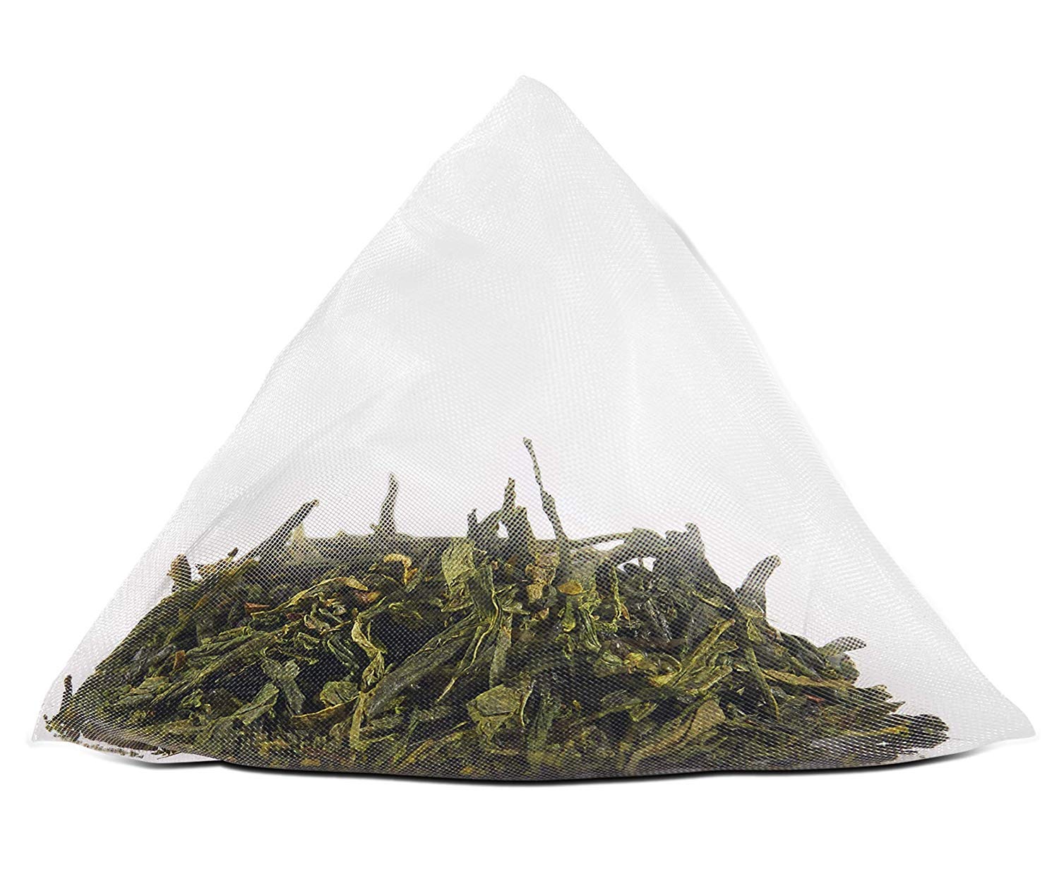 Two Leaves and a Bud Organic Tamayokucha Green Tea Bags, Whole Leaf Green Tea in Pyramid Sachets, Japanese Green Tea, Light Flavor, 100 Count (Pack