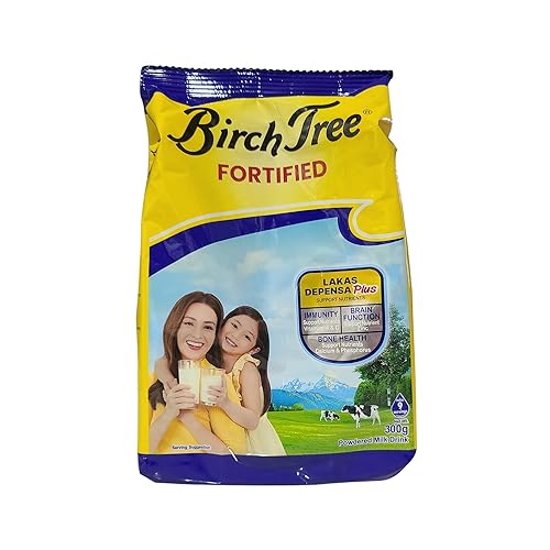 Birch Tree Fortified Powdered Milk Drink 300 grams (1 x 300 grams)