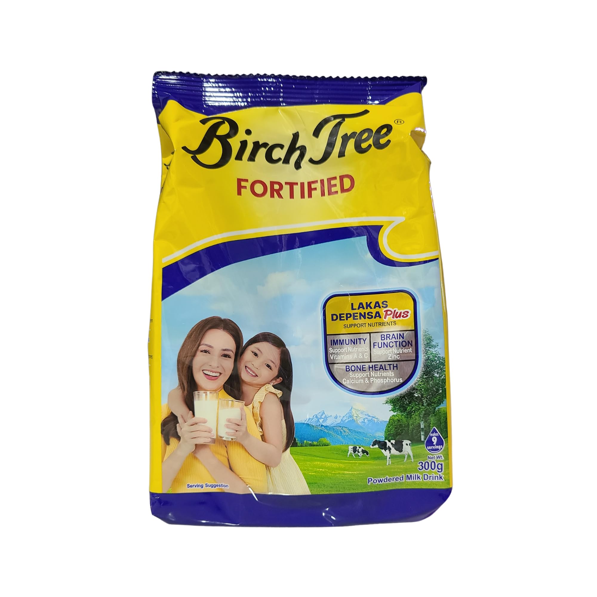 Birch Tree Fortified Powdered Milk Drink 300 grams (1 x 300 grams)