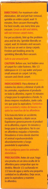 ARM & HAMMER Carpet Odor Eliminator, Pet Fresh, 30 Oz (Pack of 6)