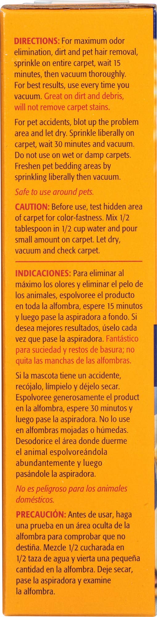 ARM & HAMMER Carpet Odor Eliminator, Pet Fresh, 30 Oz (Pack of 6)