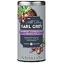 The Republic of Tea - All Day Earl Grey Whiskey Vanilla Fig Black Tea, Naturally Caffeinated, 36 Tea Bags