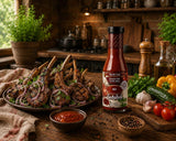 Satsibeli-Georgian Style Tomato Sauce (HOT) 1 Bottle 12 FL OZ (355ml) Made in USA