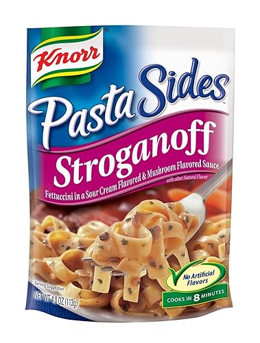 KNRR PASTA SIDES STROGANOFF