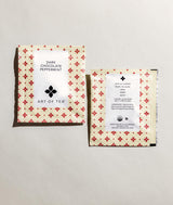 Art of Tea | Dark Chocolate Peppermint Dessert Tea | Organic Black Tea | 50 Pyramid Tea Bag Sachets