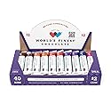 World's Finest® Chocolate - 40 Candy Bar - Fundraising Chocolate Variety Pack
