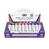World's Finest® Chocolate - 40 Candy Bar - Fundraising Chocolate Variety Pack