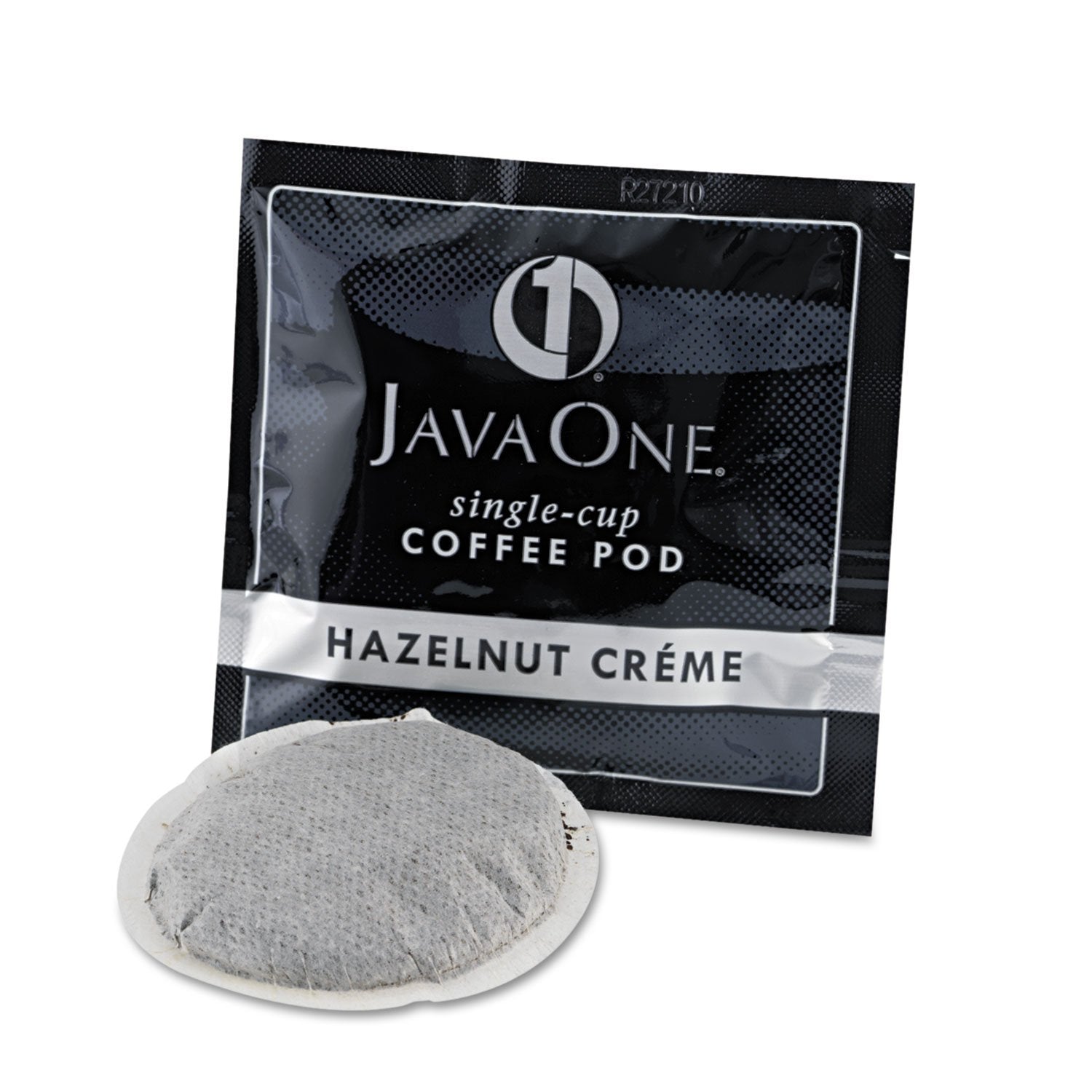 Java One 70500 Coffee Pods, Hazelnut Creme, Single Cup, 14/Box
