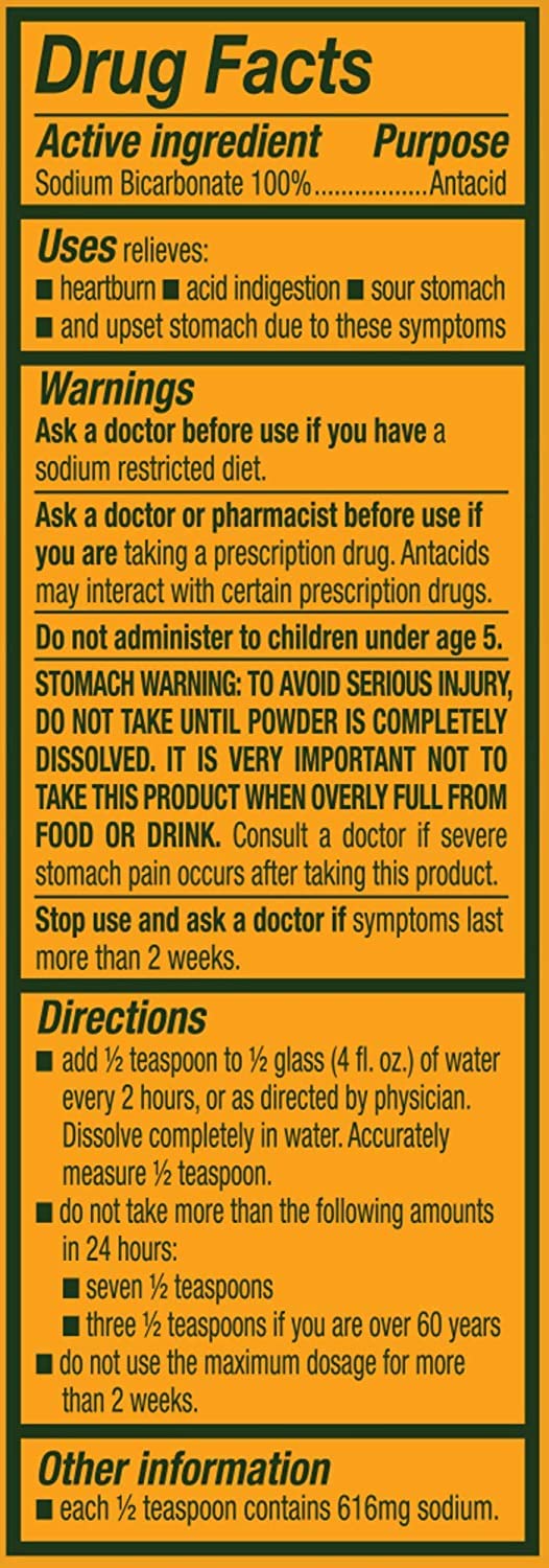 Arm & Hammer Baking Soda -16oz