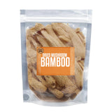 Essential Spice Dried Bamboo Mushrooms, 4 oz - Delicate Texture & Mild Earthy Flavor - Ideal for Soups, Stir-Fries, Hot Pots & Asian Cuisine - Unique