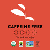 Choice Organic Teas Rooibos Tea - Fair Trade - Compostable - Caffeine Free - 48 Organic Herbal Tea Bags (Pack of 3)