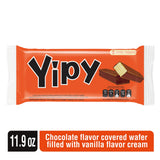 Pozuelo Yipy Wafers | Vanilla Wafers Covered in Chocolate | Delicious Snack | 10.6 Ounce (Pack of 3)
