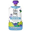 Once Upon a Farm Kids Snack, Peary Blueberry & Spinach, 3.2 Oz