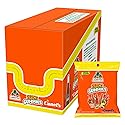 Jarritos Spicy Gummies 7oz Bag - 12 Pack - Mexican Candy Chili Infused Gummies with Fruity Flavors - Sweet, Tangy & Spicy Vegan Chewy Snack Treats