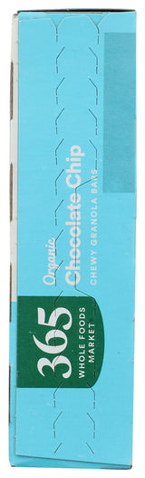 365 by Whole Foods Market, Organic Chocolate Chip Chewy Granola Bars, 8 Count
