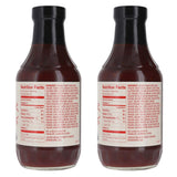 Trader Joe's Organic Sriracha and Roasted Garlic BBQ Sauce Bundle (2 Pack)