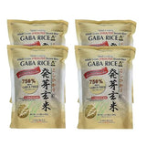 Koshihikari Premium Sprouted Brown Gaba Rice, 2.2 Pound (Pack of 4)