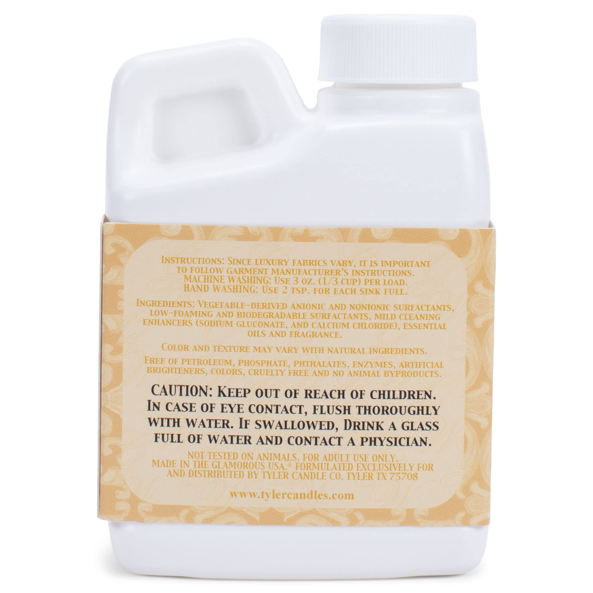 Tyler Candle Company Diva Glamorous Wash 4oz 25111
