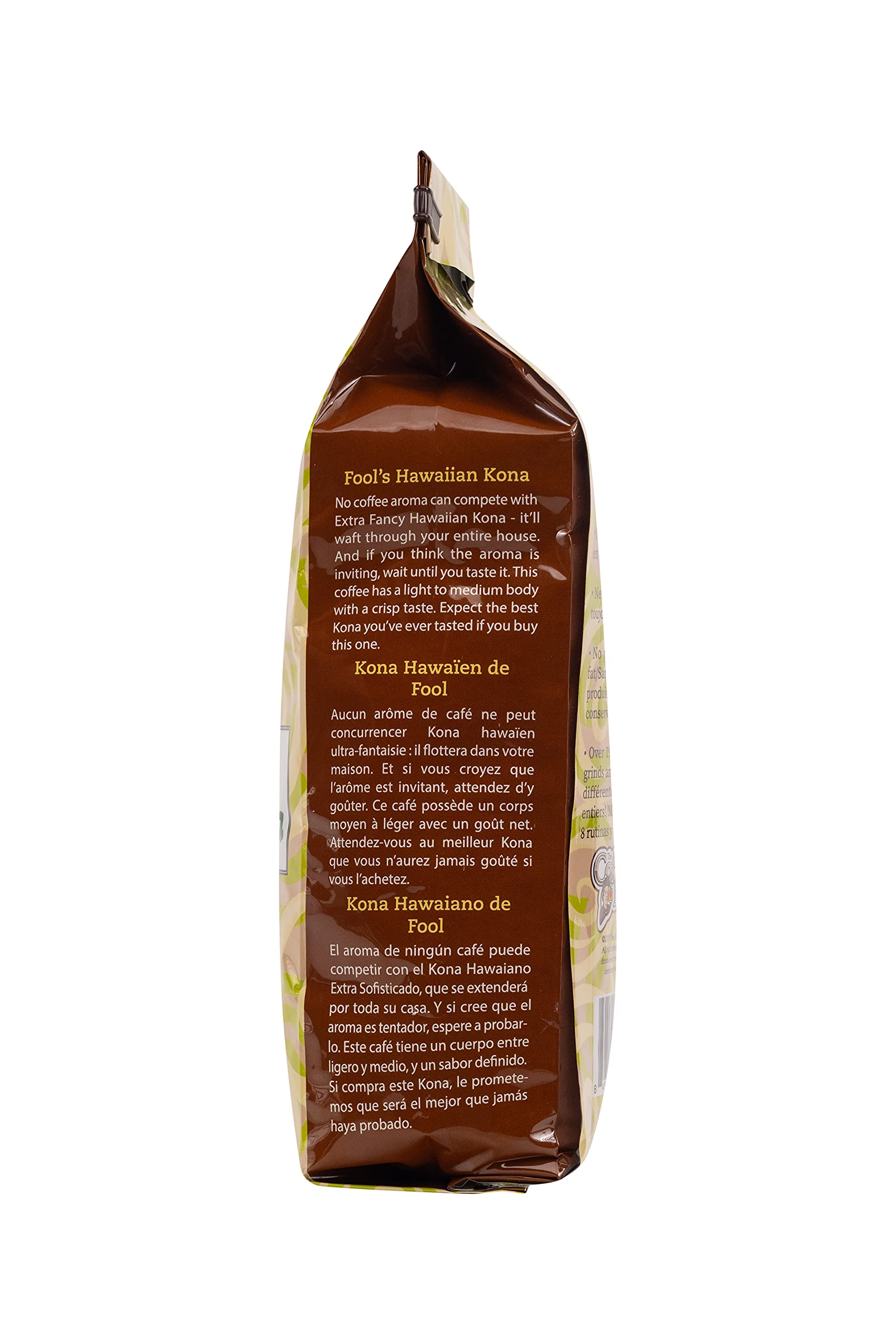 Coffee Fool's Hawaiian Kona (Whole Bean)