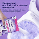 Alcha Grillers Upgrade Toilet Bowl Cleaner, for Sparkling Clean, Touch Free Foaming Cleaning Powder