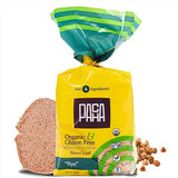 Pacha Organic Garlic Rye Sourdough Bread, 22 OZ