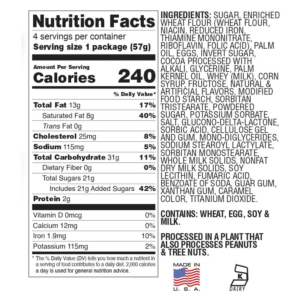The Original Cakebites by Cookies United, Grab-and-Go Bite-Sized Snack (Chocolate Tuxedo, 2 Ounce (Pack of 12))