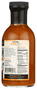The Spicy Shark Original Medium Wing Sauce, 12 FZ