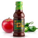 Hey Grill Hey | BBQ Sauce | Sweet and Spicy Sauce | BBQ Glaze | Pulled Pork, Ribs | Grilling Essentials | Apple Jalapeno