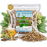 Cáscara Sagrada Loose Tea - 4 oz (113g) Wildcrafted Bark - Rhamnus purshiana | 100% Natural Herbal Tea - Non-GMO, Gluten-Free, Vegan - by Bexpertsusa