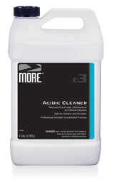 MORE Grout Cleaner for Tile Floors - Acidic Grout Cleaning Solution - Removes Cement-Based Grout Haze, Efflorescence and Mineral Deposits - Gallon