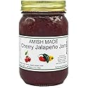 Amish Jam - Two 18 Oz Jars (Cherry Jalapeno)