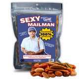 Sexy Mailman Trail Mix - Gourmet Spicy Snack Blend for Women - Funny Gag Gifts for Adults Stocking Stuffers - Package Delivery WAHM SAHM Gifts